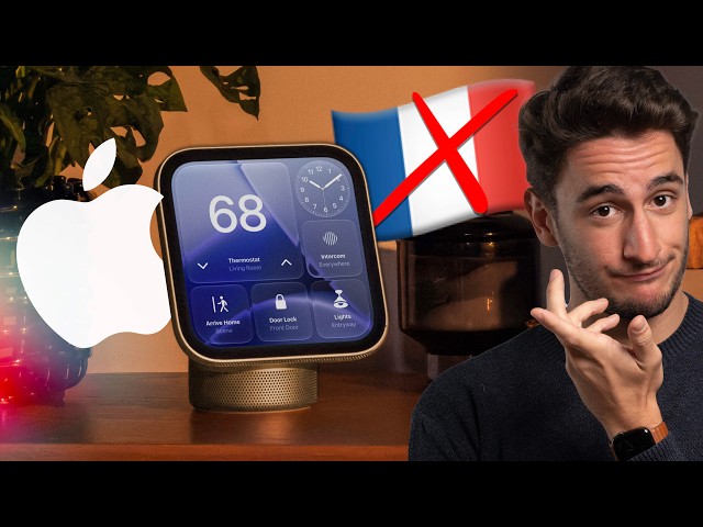 Apple annonce le HomeView ! (mais pas en France)