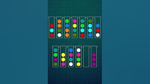 Ball Sort Puzzle - level 82