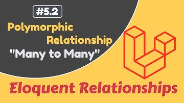 #5.2 Many to Many Polymorphic Relationship | Laravel Eloquent Relationships