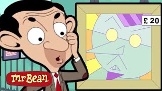 Mr Bean LOOKING For Inspiration | Funny Clips | Mr Bean Cartoon Season 1 | Mr Bean Official