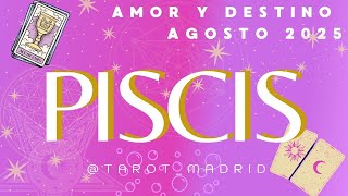 PISCIS🔮una persona morena entra en tu vida con un amor puro y honesto. Otra sale. Karma pagado♾️🌈