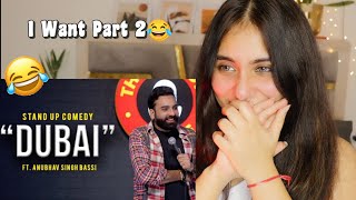 Dubai | Stand Up Comedy | Anubhav Singh Bassi | Illumi Girl Reaction