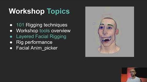 01 Facial Data-Centric Rigging: Introduction