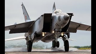 Mig 25 Foxbat  - The legend of the most powerfull interceptor of USSR 720p 30fps H264 192kbit AAC