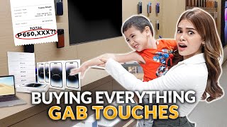 BUYING EVERYTHING BABY GAB TOUCHES! | IVANA ALAWI by Ivana Alawi 4,515,072 views 6 months ago 18 minutes