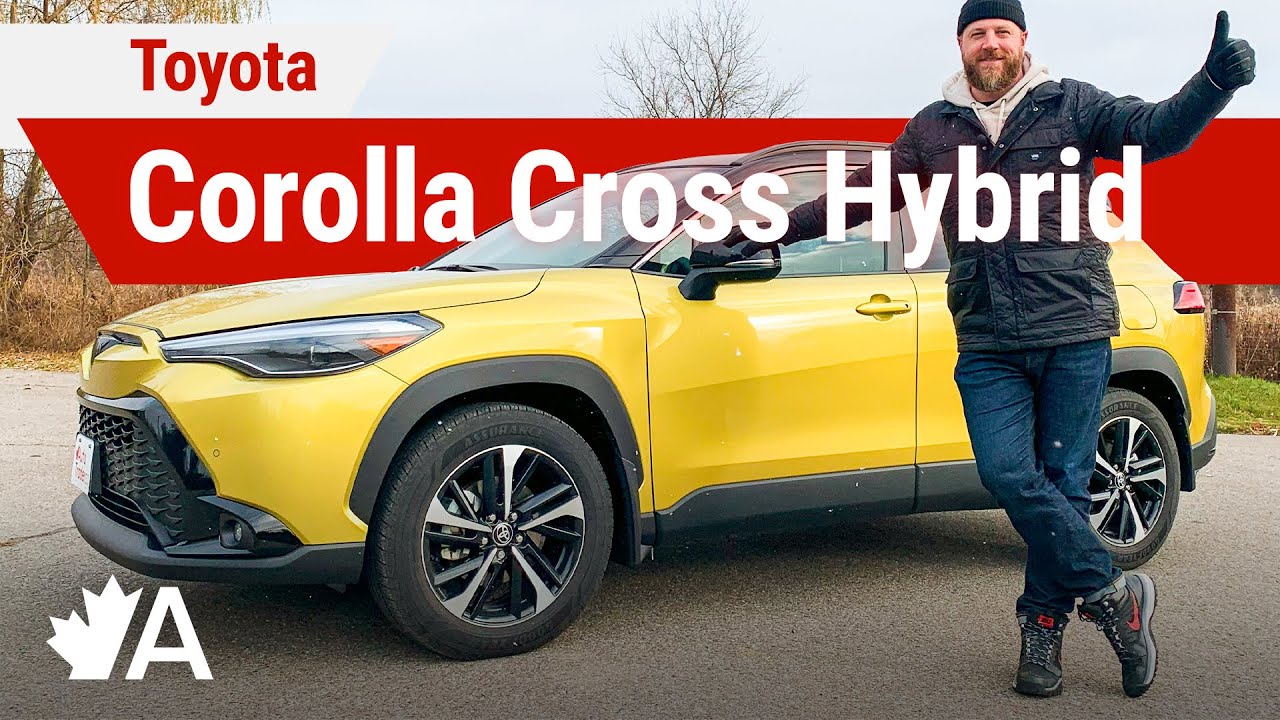 Toyota Corolla Cross Hybrid 2023-2024 Early Review