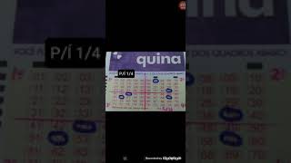 Resultado da Quina n° 5296