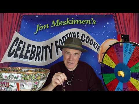 Impressionist Jim Meskimen Celebrity Fortune Cookie | 2020 | Day 344 | Al Davis