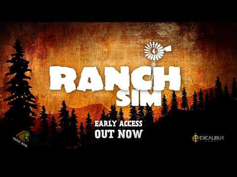 Ranch Simulator | Official Multiplayer Trailer (OUT NOW IN EARLY ACCESS!)