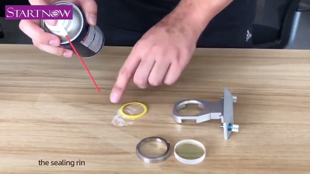 Protective lens sealing ring, suitable for laser cutting heads such as Raytools/WSX/Precite/HANS/DNE