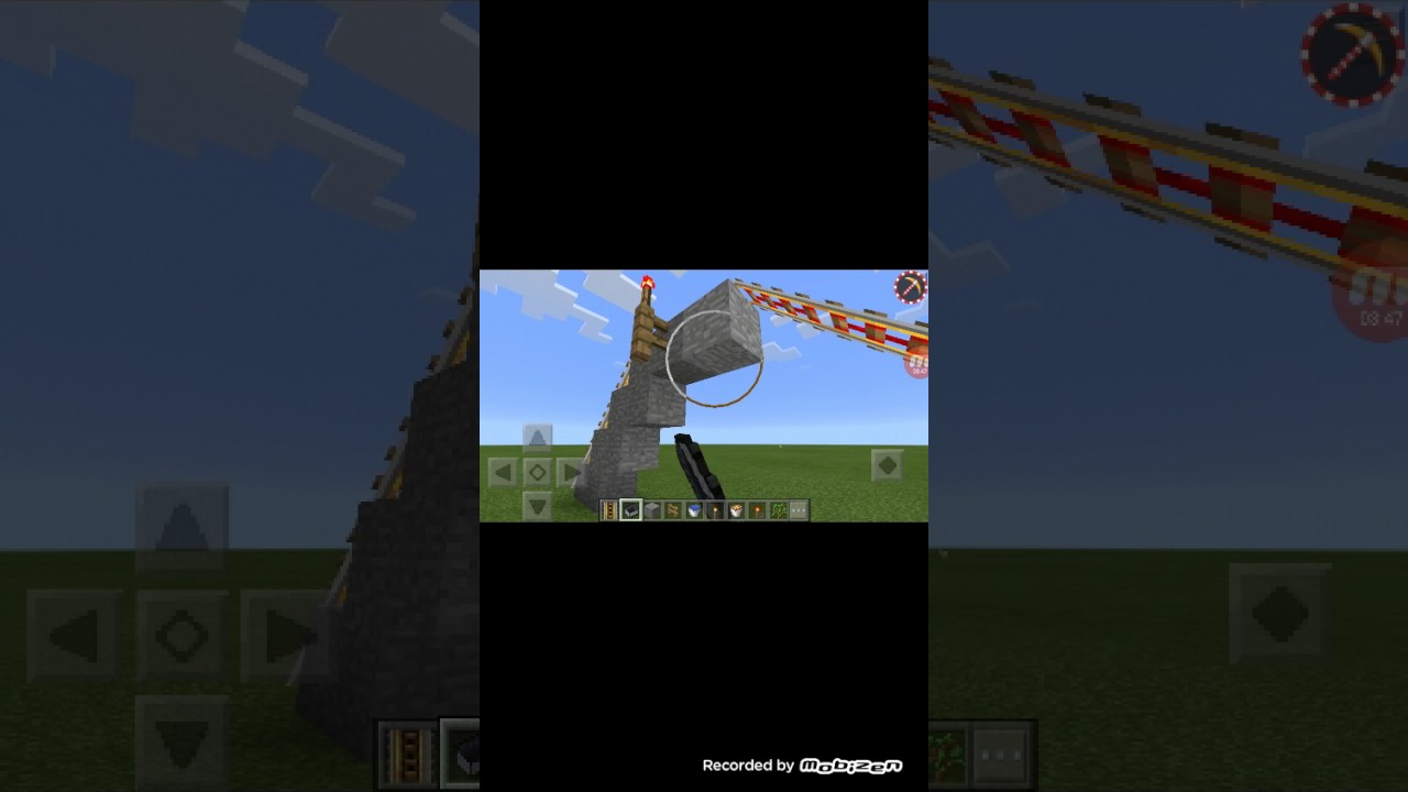 Cara  membuat  rel  kereta melayang di minecraft YouTube  Cara  membuat  rel  kereta melayang di minecraft YouTube