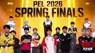 PEL 2026 SPRING GRAND FINALS - OPENING CEREMONY!!