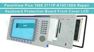 2711P-K10C15D6 PanelView Plus 1000 Protection Board Operator Panel Keypad LCD Display Case Cover