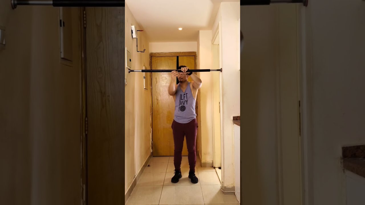 Decathlon Pull Up Bar Lower Position 