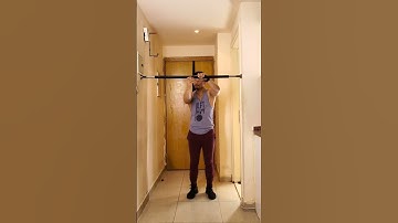 Thumbnail of Decathlon Pull Up bar lower position.