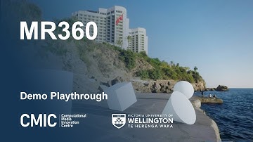 MR360 Demo Playthrough | Application in Tourism, Metaverse