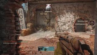 Call of Duty WWII Body Launch