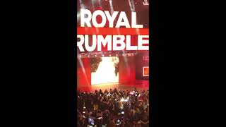 ALL ROYAL RUMBLE 2018 ENTRANCES LIVE !