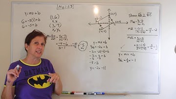 Algebra 1: Slope-Intercept Form II (5.3)