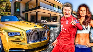 Robert Lewandowski Lifestyle and Net Worth