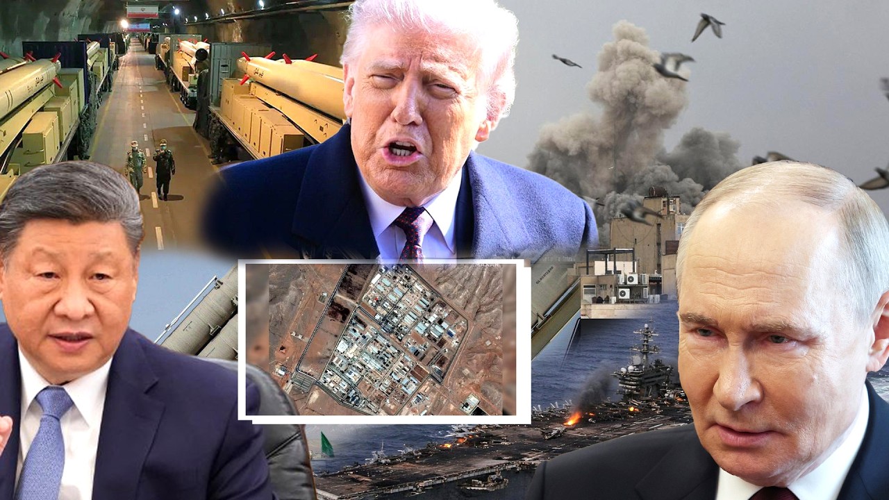 BYAKOMEYE INTAMBARA NTIKIRI IYA IRAN CHINA NA RUSSIA BARIGUKUBURA UMUNYAMERIKA ISRAEL ,QATAR,BAHRAIN