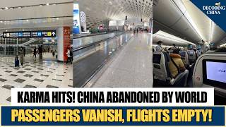 Ghost Airports Swarm China Passengers Vanish Airlines Flee In Panic