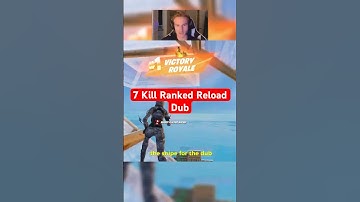 Ranked Reload 7 Kill Dubbbb #fortnite #twitch #fortniteclips #pc #gaming