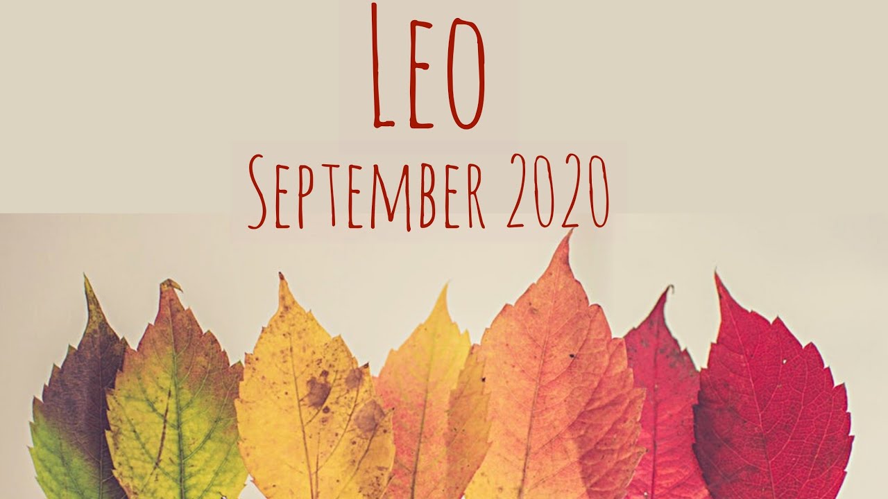 LEO: SEPTEMBER 2020❤When You Jump In  Too Fast You Crash and Burn❤