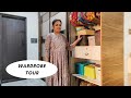 ನನ್ನ Wardrobe ಟೂರ್ | my wardrobe tour & Organization |