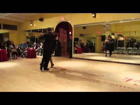 Melina Brufman and Sergio Diaz performance 3 @ The Ball NY 2015
