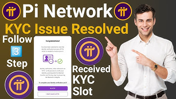 Pi Network - KYC issue resolve - How To Receive KYC Slot - Do 3 step For Pi KYC Slot - MK Multitech