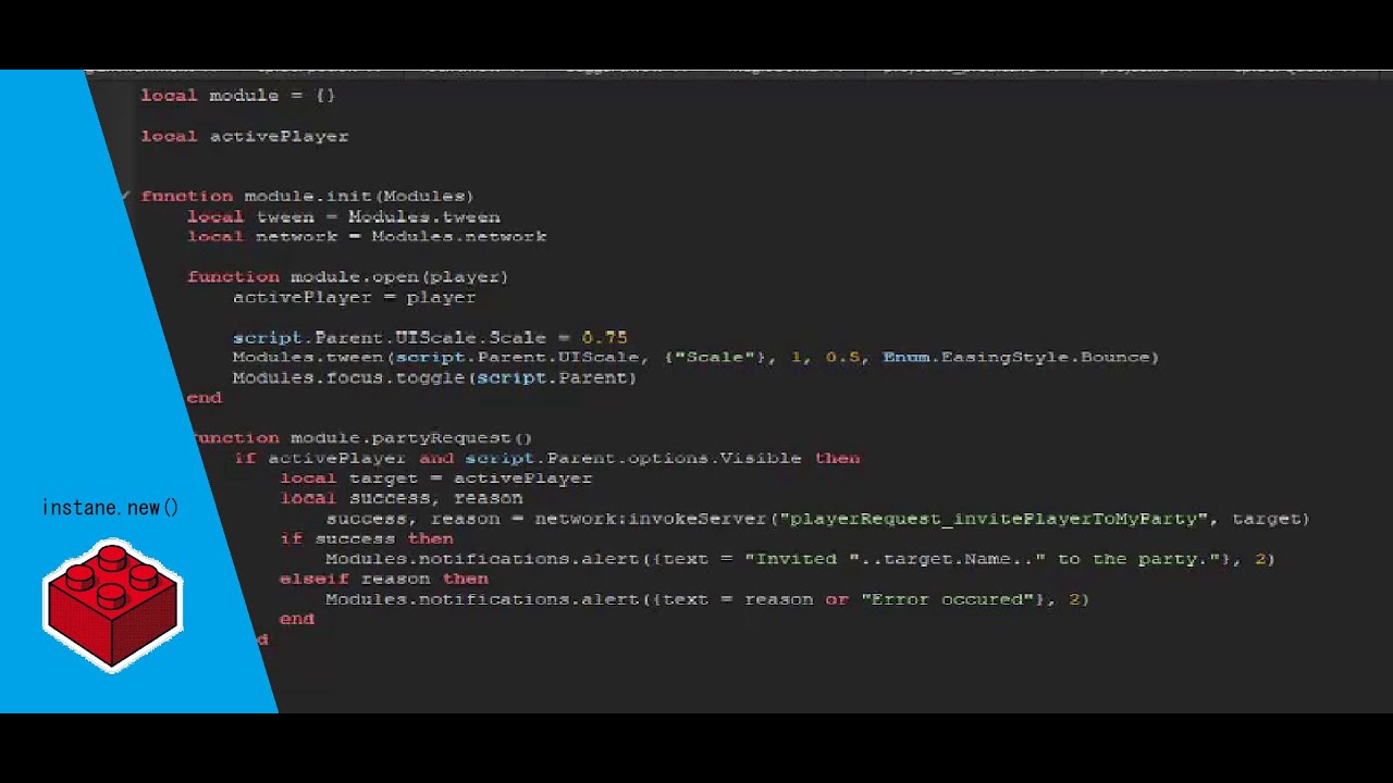 Roblox Studio jak dodać część za pomocą skryptu - YouTube