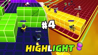 HIGHLIGHTS BLOCK DASH ONLY PUNCH SUPERPOWER 9999999 KILLL - Stumble Guys