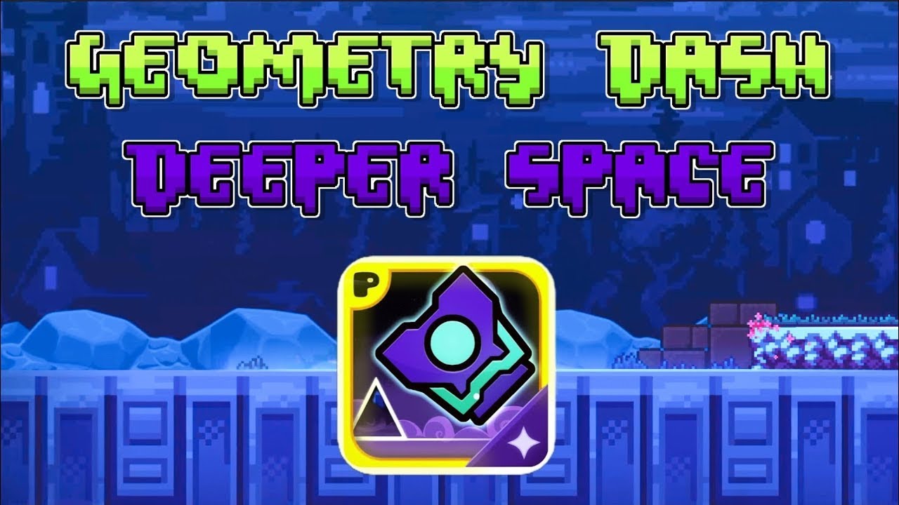 Geometry Dash Deeper space ALL COINS (Geometry Dash 2.2) [Read desc.] 