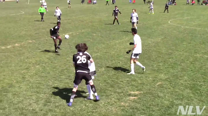 Brandon Pender Soccer Highlights