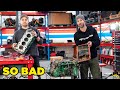 NEGLECTED Show Car Engine Tear Down (MR VTEC)