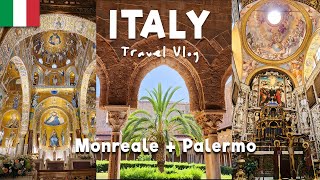 ITALY Travel Vlog - Sicily: Monreale and Palermo (day 2) @alicemonstrinho