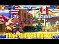 Sfa3 riz0ne us vs mtl sandman ca street fighter alpha 3 fightcade mar 17