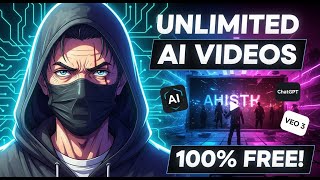 Unlimited Text To Video AI Generator (Better Than VEO 3?) 100% FREE