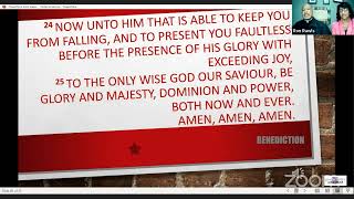 I'm Shouting About Here by Rev. Ron Rawls Sunday, November 15, 2020. Give via Givelify at https://bi