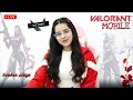 🚀VALORANT MOBILE INDIA LIVE with GIRLGAMER |KOOKIE PLAYS |ROAD TO RADIANT
