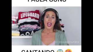 Paula Gonu Cantando Ciao - Anne Marie