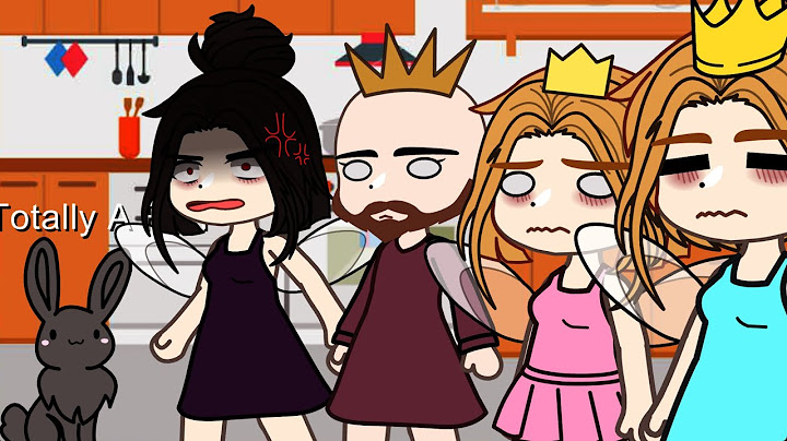 ||•GET OUT OF THE KITCHEN•|| Ben and Holly little kingdom👑♥️ (Orginal Concept)