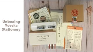 Unboxing Yoseka Stationery | TWSBI Mini + more