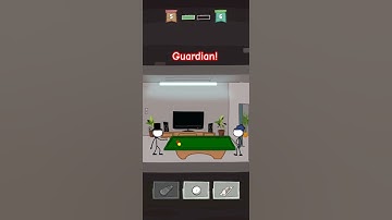 Prison Break: Stickman story - Level 5-2 👮‍♀️🎱🧱 #prisonbreak #game #gameplay #puzzle #trollhunting