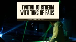 Ruben de Ronde - Twitch DJ Set (with a couple of fails smh) 15-04-2023