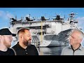 US Navy&#39;s $8.5 Billion Aircraft Carrier | OFFICE BLOKES REACT!!