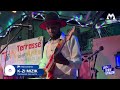 Porte bonheur live,K-zi mizik.