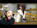 Professional Drummer Reacts to Canon Rock Drum cover Junna カノンロック叩いてみた