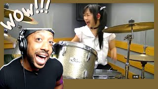 Professional Drummer Reacts to Canon Rock Drum cover Junna カノンロック叩いてみた